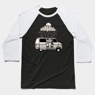 Vanlife on a rainy day Baseball T-Shirt